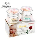 Feique Rose natural extract for black skin face dark spot removal anti pimple skin whitening cream