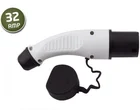 Electric Plug Type 2 Plug Iec 62192-2 Type 2 Electric Vehicle 3 Phase Male Ev Charging Plug