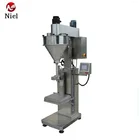 Semi Automatic Machine Semi Automatic Small Bottle Powder Filling Machine For Coffee Fine Powder Production Line