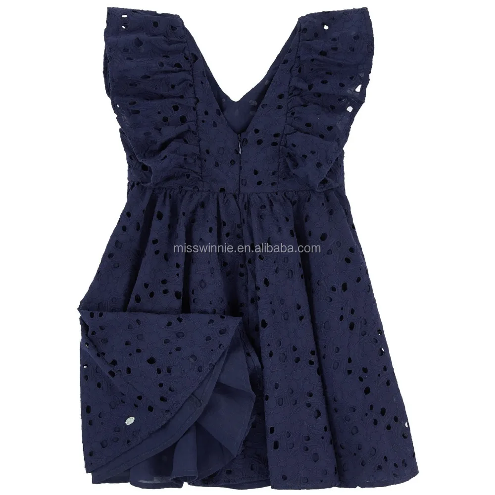 OEM new design kids girl summer dress  casual style customized girls dress wholesale children clothes
