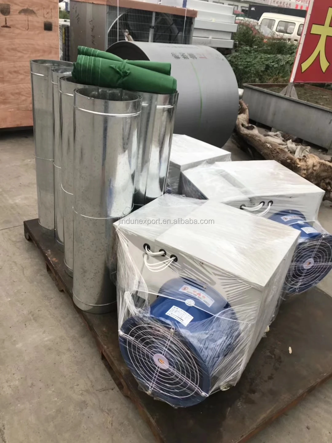 Centrifugal Fan, 5-50kw, 380 V - detail 58