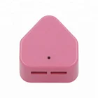 Charger DOUBLE USB 3 PIN 2.1AMP SOUTH AFRICAN WALL CHARGER IN SOUTH AFRICA