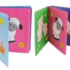 Toy Bath Toy Bath Book New Born Baby Playing Washable Plastic Toy Educational Bath Book