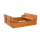 Toy For Wood Backyard Sandbox Toy Play Set For Children