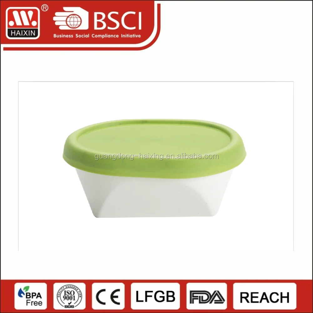 New Fashional Plastic Custom Storage Ice Cream Cup with Tamper Evident Lid and Spoon