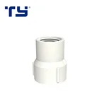 TY High Quality PVC Quick Connect Fittings BS Threaded PVC Female Reducing