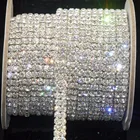 Crystal Rhinestone Crystal Crystal Rhinestone Close Chain Fashion SS16 Clear Rhinestone