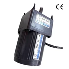 Electric Small Motor VTV 110v 220v Ac High Torque Low Rpm 60 Watt Electric Induction Small Ac Gear Motor
