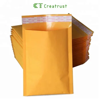 65gsm bubble envelope A4 size kraft paper mailing bag shiping bags