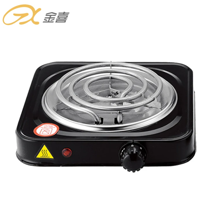 ELECTRIC SINGLE BURNER Portable Hot Plate Stove Countertop Travel Cooker 1000 W 
