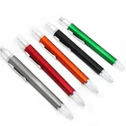 Light Pen Led Light Pen Promotional Plastic Led Light Up Ballpoint Pen Laser Logo Engraved Pen
