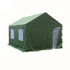 W0766 1 man used canvas military camouflage tent for sale