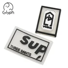 Tags Rubber Label Hot Sell Custom Clothing Rubber Logo Label Silicone Label Embossed Soft PVC Rubber Tags For Clothing