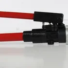 Output Force 12tons Hydraulic Crimping Plier For Crimpingterminal Cable Lug With CE /ISO9001
