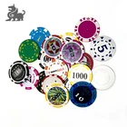 Poker Chips Set Chip Custom Printed Casino Poker Chips Set Mini Poker Chip