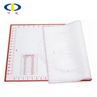 Mat Silicone Mat Reposteria Tools Fireproof Ptfe Dough Rolling Sheet Non-stick Soft Silicone Baking Mat