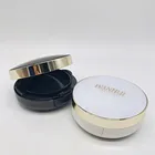 Case Powder Compact WH-120A White Gold Empty Air Cushion Loose Powder Foundation Compact Case