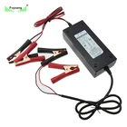 Solar Charger Solar Battery Charger 12V/24V DC Input 54.6V 1.7A Output Solar Charger 48v Electric Bike Battery Charger