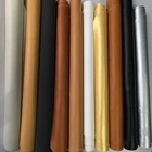 Synthetic Leather Manufacturer Eco-friendly Synthetic Pu Leather Label Jeans Leather Label