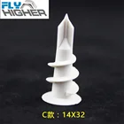 Plastic Anchor Plastic Plastic Nylon Drywall Anchor 14x32 Easy Anchor Speed Anchor