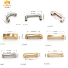 Bag Fittings Wakison Handbag Accessories Zinc Alloy Handle For Bag Fittings