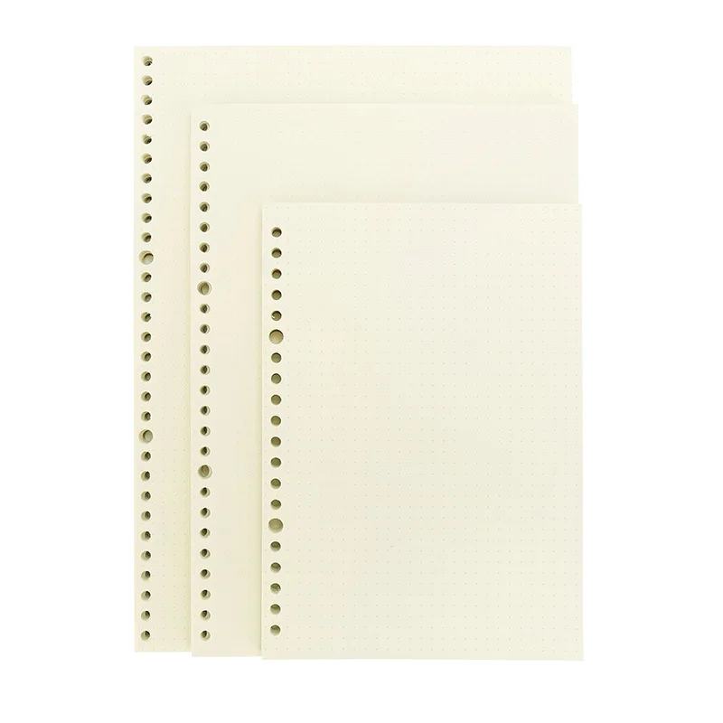 100 Sheet Losse Dot Patroon Papier Geen Binding Notebook - Buy Losse Blad Papier Notebook,Geen Binding Papier,Geen Binding Notebook Product on Alibaba.com