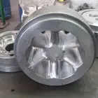 Die 5CrMnMo Grade Forged Steel Extrusion Die