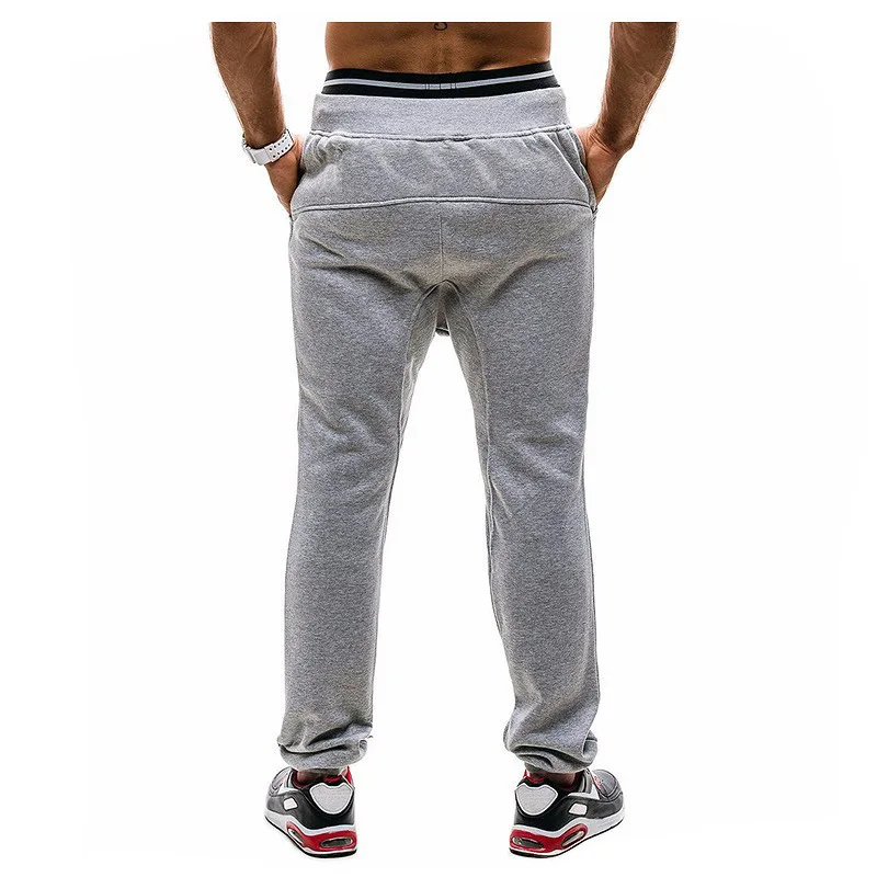 Nice track pants for men , 2018 newest design custom men jogger