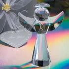 Angel Gifts Wedding Luxury Figurines Angel Crystal Gifts Wedding Favor For New Baby Gifts Keepsakes