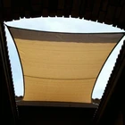 Hdpe Shade Sail Hdpehdpe HDPE Virgin Anti UV Shade Mesh Shadow Sail Shade Sail