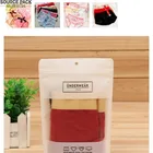 Plastic Bag Packing Plastic Bags Sock Garment T-Shirt Aluminum Foil Packaging Plastic Bag For Clothing