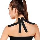 Tape Elastic Sports Precut I Shape Athletic Kinesiology Tape Water Resistant Elastic Sports Tape