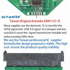 Sata Usb To Usb Cable ULT-unite USB 3.0 To SATA Adapter With Optional USB Power For 2.5 Inch HDD And SSD