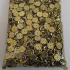 Gold Brass Butterfly Clutch Lapel Pin Back,Lock Pin Back
