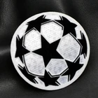 Team Patch Custom Soccer Football Team Garment Badges 3d Flock Patch