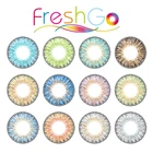 Gray Colored Contacts Freshgo Beauty $1 Color Contacts Cheap Colored Contact Eye Lenses Sweety Sterling Gray 3 Tone Color Contact Lens