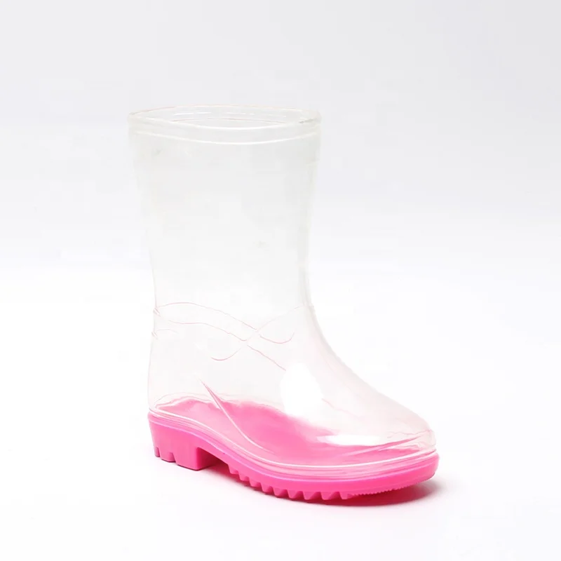 Botas De Lluvia Para Niños,Zapatos De Pvc Con Suela Rosa Para  Transplantar,Venta Al Por Mayor - Buy Los Niños Botas De Lluvia Al Por Mayor,Botas  De Lluvia Para Niños,Zapatos De Pvc Product