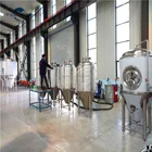 400L Home Beer Bong With Wine Fermentation Tank Fermenter Capacity Electric Kettle For Small Business Price