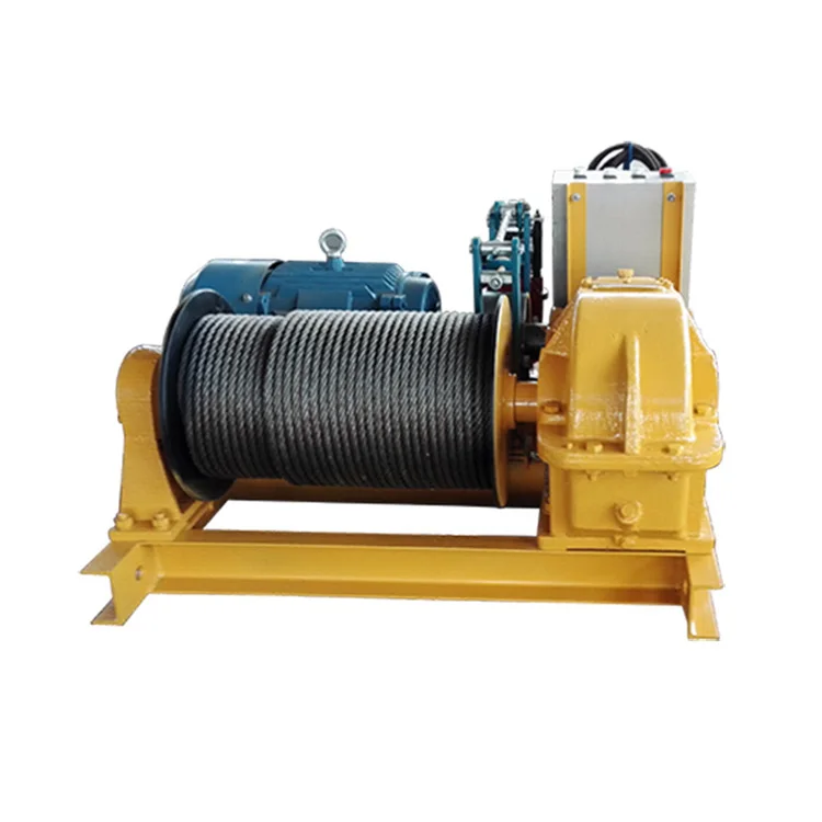 Wire Rope Monorail Hoist Winch Ton Ton Cable Puling Lifting Anchor