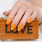 Custom Nail Sticker Nails Nail Art Factory Supplier Custom Pure Color Nail Tattoo Sticker Polish Nail Art Sticker Stencil