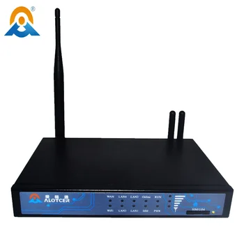 Global 5G/4G/3G cellular connections Supports Ethernet Wifi and 4G/5G internet with auto-failover industrial router