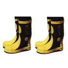 Safety Protective Fire Rubber Boots Fire Shoes