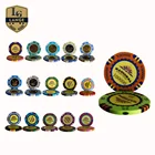 Gambling High Quality Casino Gambling NFC RFID Poker Chips With Complete RFID System