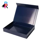 Wholesale Gift Box Square Custom Printing Logo Large Magnetic Close Box With Lid