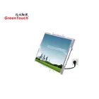 Touch Screen 15" 5wire Resistive Touch Screen ITO Film To Glass Screen With 2.54pitch 5pin Line 4:3