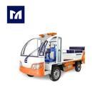 Car Battery-powered Cargo Truck Transportation Garbage Car