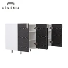 Design Furniture Wooden Cabinet Home Modern Design Furniture Large Wooden Storage Cabinets For Living Room