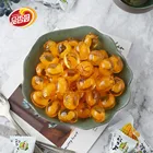 Sweet Halal Pineapple Center Filled Soft Sour Jelly Candy Names Pin Xiang Yuan