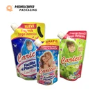Liquid Pouch Washing Packaging Bag Spout Pouches Manufacturer Plastic Liquid Laundry Detergent Spout Pouch Washing Powder Packaging Bag