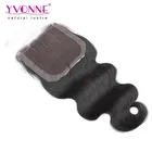 Base Closure Brazilian Body Wave 3 Part Silk Base Closure 5x5